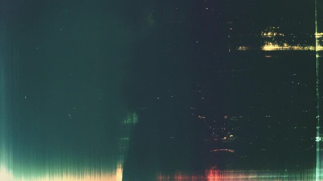 Vintage Light Leak Colorful Grunge Background Looping Animation Background
