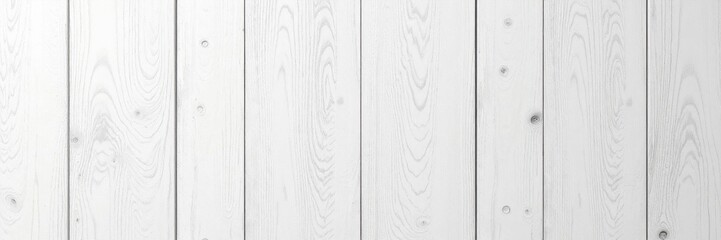 Naklejka premium Whitewashed wood paneling, subtle grain visible, boards, wood texture, wooden