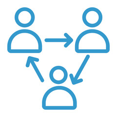 help each other color icon