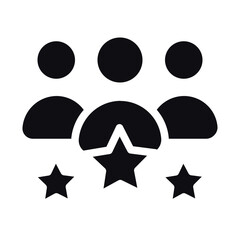 best member solid icon