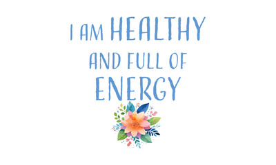 Fototapeta premium Positive Affirmation for Wall Art. Things to Remember. Mental Health Prints. Therapy Office Decor, Living Room and Home decor. Mindfulness Poster
