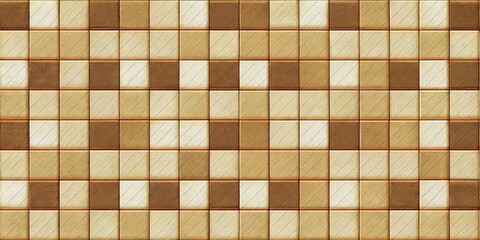 Classic Square Grid Wallpaper Texture - Seamless Pattern Background for Design Projects