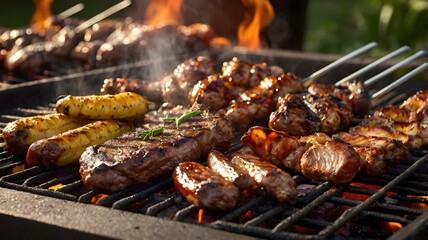 Fire and Flavor: Grilled Meat at Its Finest