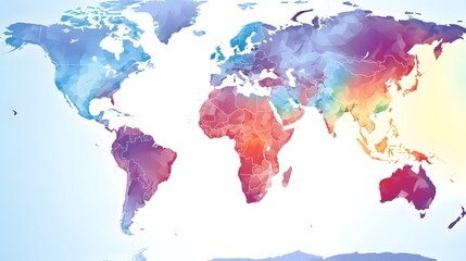 Cutting Edge Climate Change Data Visualization Tracking Global Temperature Shifts on a Detailed Scientific Map or Infographic Designed for Environmental Reports Analytics and Presentations