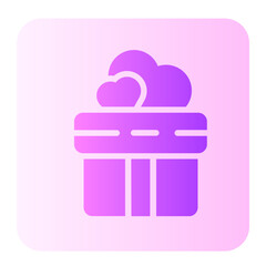 gift gradient icon