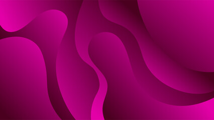 ABSTRACT HAND DRAWN SHAPES BACKGROUND GRADIENT PINK MAGENTA COLOR DESIGN VECTOR TEMPLATE GOOD FOR MODERN WEBSITE, WALLPAPER, COVER DESIGN 