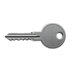 Keys, isolated on white background