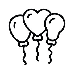 Balloons for festive events and joyful moments.