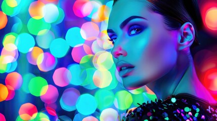 Luminous Portrait With Emotional Depth