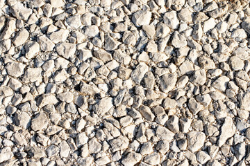 The texture of an asphalt road, with its rough and gritty surface, ensures excellent traction for...