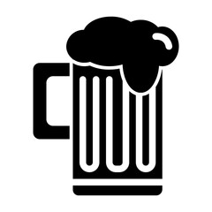 soft drink glyph icon