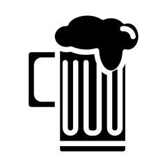 soft drink solid icon