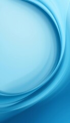 Abstract Blue Swirl Background Design