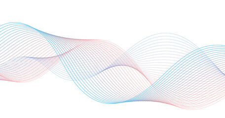 abstract background,blue and red line pattern wave ,line effect ,modern ,vector eps 10