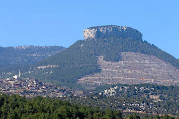 In the north of Adana province, in the Taurus Mountains, lies Topusur Hill and at its foothills,...