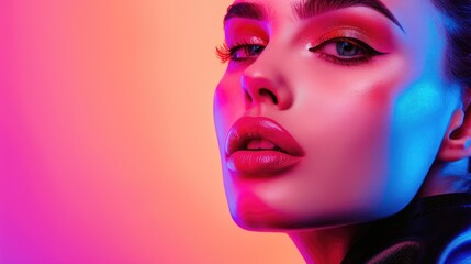 Chic Portrait Radiating Confidence And Style