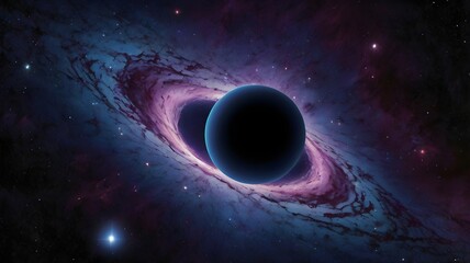 Celestial Majesty: A Glimpse into the Heart of a Distant Galaxy