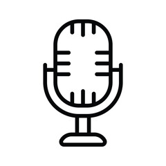A microphone icon representing singing, performance, and entertainment