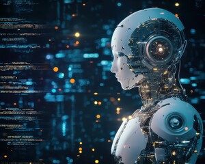 Students working with an AI model to develop ethical frameworks for responsible AI usage