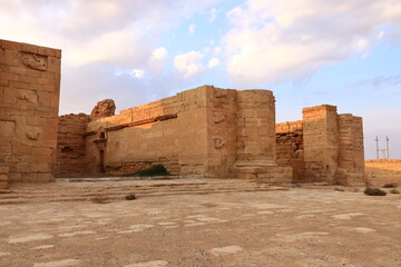 Hatra, Iraq, ancient city in Upper Mesopotamia located in present-day eastern Nineveh Governorate