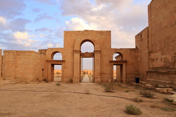Hatra, Iraq, ancient city in Upper Mesopotamia located in present-day eastern Nineveh Governorate