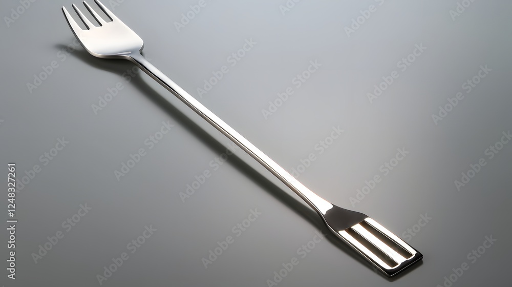 Aufkleber reflex hammer and tuning fork neatly arranged on a clean white surface for medical diagnostic proced