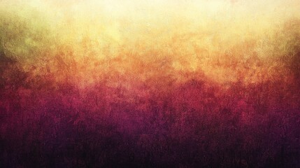 Obraz premium Abstract watercolor gradient background with warm colors