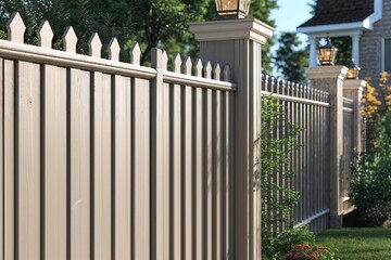 Detailed Look at Sturdy Privacy Vinyl Fence Panels for Ultimate Durability