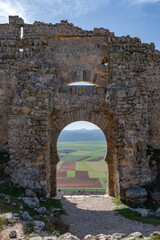 Caliphate gate, Gormaz Castle, 10th century, Gormaz, Soria, Autonomous Community of Castile, Spain, Europe