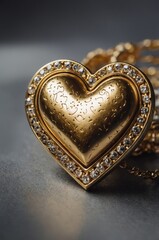 heart, love, valentine, decoration, symbol, gold, shape, romance, gift, object, day, design, golden, metal, red, vintage, silver, valentines, holiday, jewelry, pattern, ornament, texture, pendant, chr