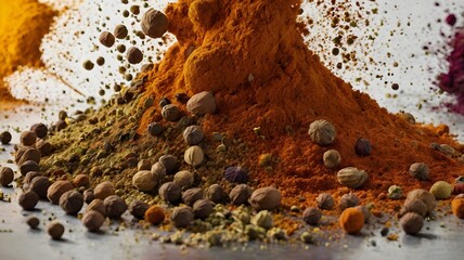 Spice Trails: A Visual Journey Through Flavor and Culture