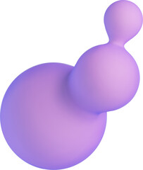 3d Fluid Shape