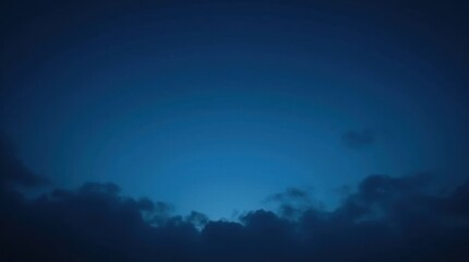 Moody Atmospheric Night Sky Background
