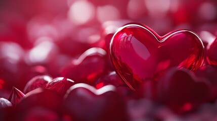 Shiny Hearts: A Symbol of Affection and Love