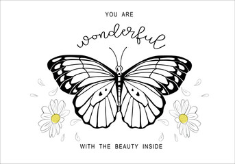 butterflies flying shape vector design