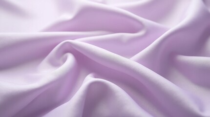 Obraz premium Soft Pastel Lavender Silk Fabric Texture