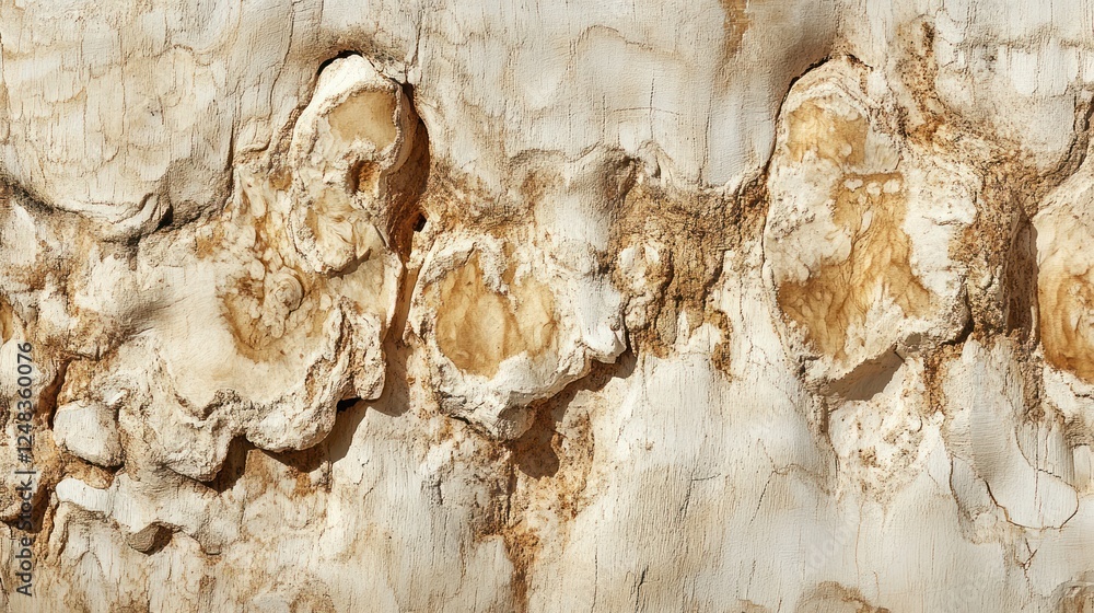 Poster weathered stone texture showing erosion and age