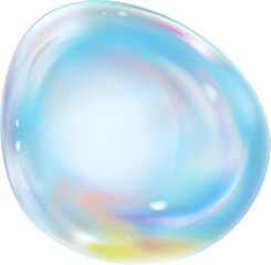 Colored Soap Bubbles