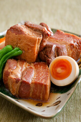 豚肉の角煮