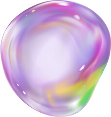 Iridescent Bubble