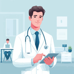 Doctor Illustration 