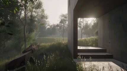 rain in the rain