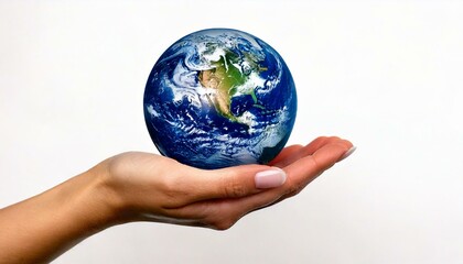 人が地球環境を守るイメージ