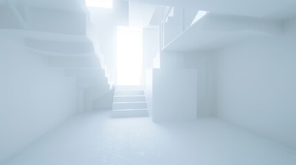 Obraz premium door to heaven