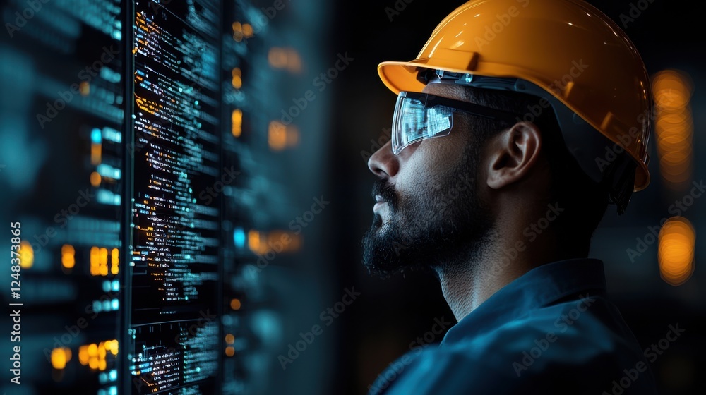 Poster analytics in industrial energy investment focus exploring data driven strategies for optimizing ener