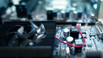 Inside a Computer: CPU, Memory, and Motherboard Components