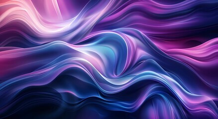 abstract background with colorful waves