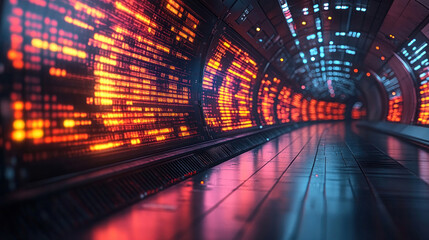 Cryptocurrency marketplace visuals showcasing NFT collections in a vibrant online setting