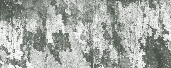 Abstract gray old paint wall cement with grunge and Vintage paper Texture. Surface of old and dirty outdoor building wall. Grunge polished natural cement. Back flat stucco gray stone Design 