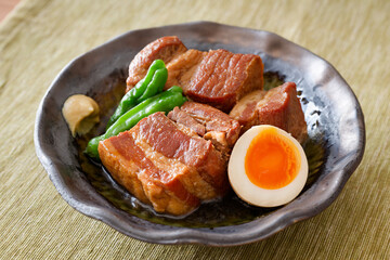 豚肉の角煮